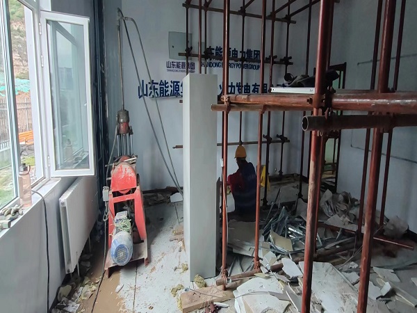 雷波厂房基础沉降注浆加固