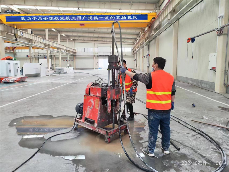 雷波厂房地面塌陷注浆技术规范